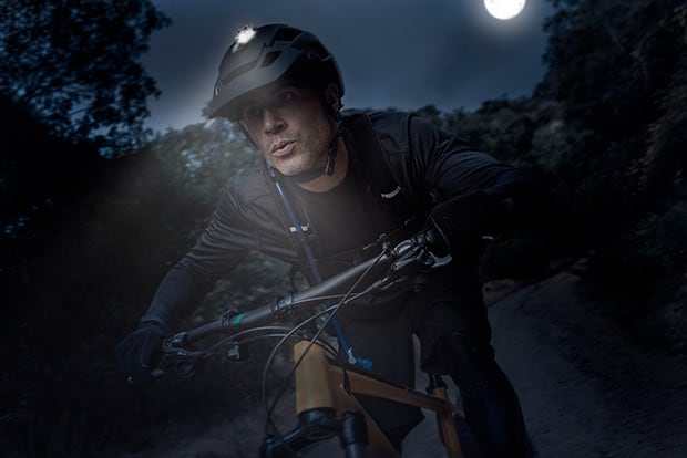 Torch M1: The Helmet with a Built-in Headlight