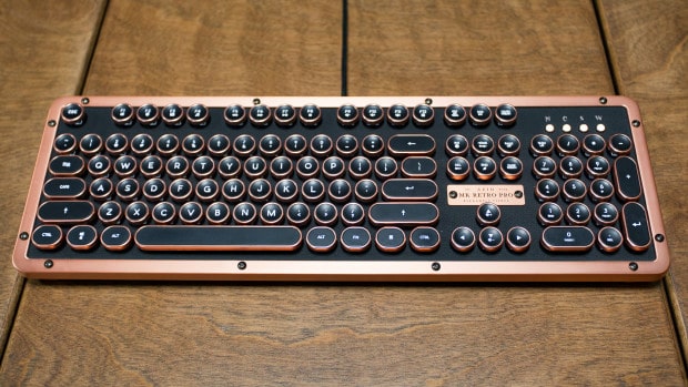 Azio Typewriter Mechanical Keyboard