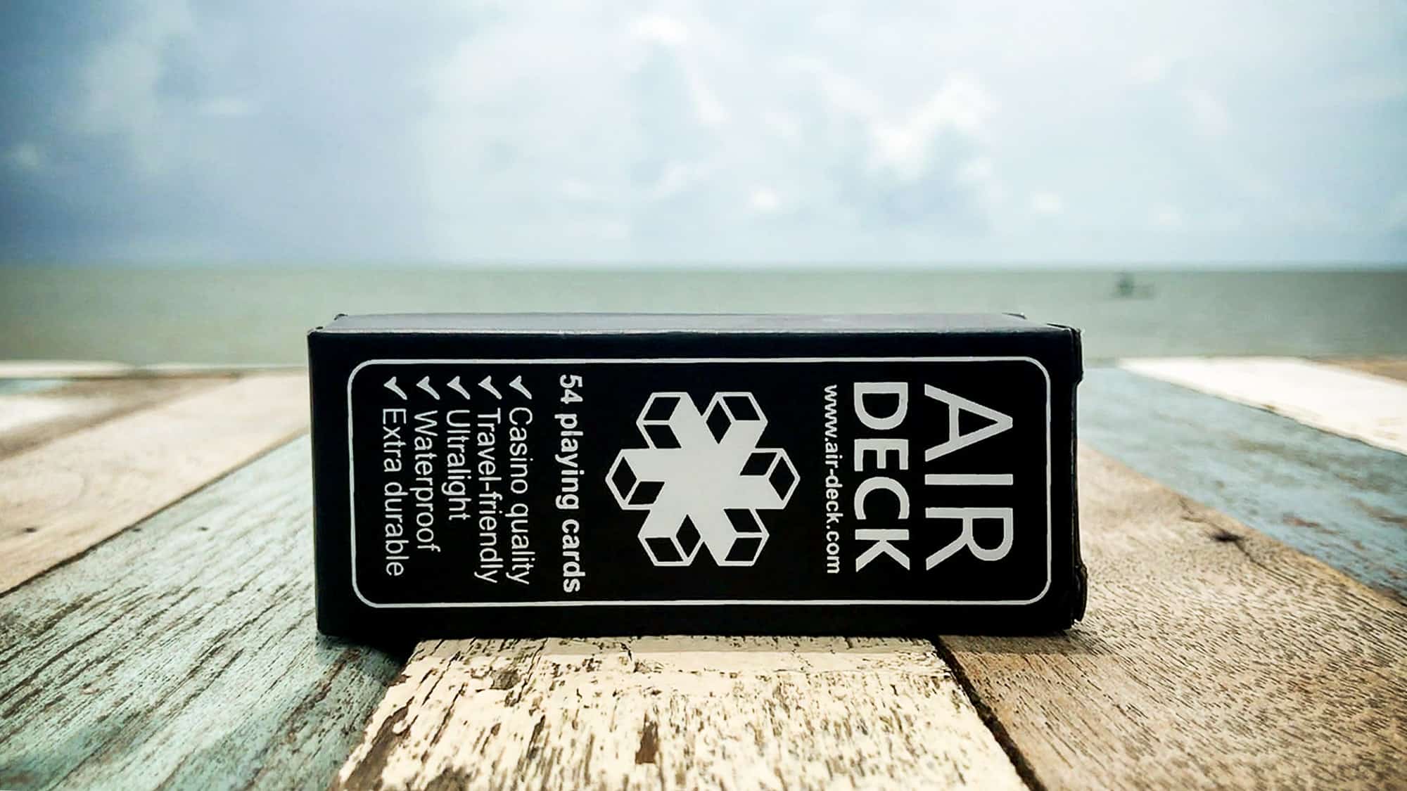 Air Deck Ultra-portable Waterproof Playing Cards
