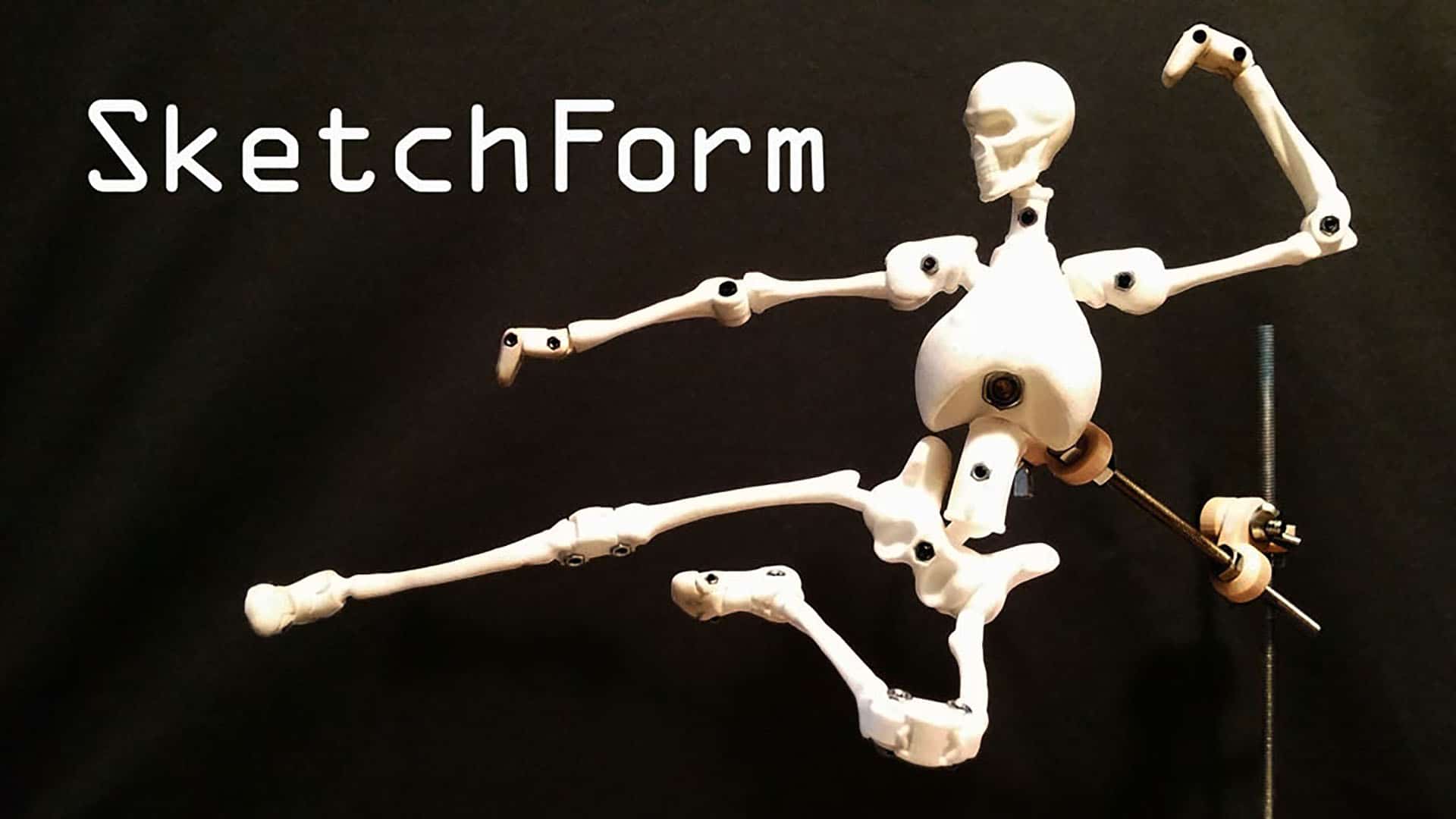 SketchForm: The Next Generation Artist's Model