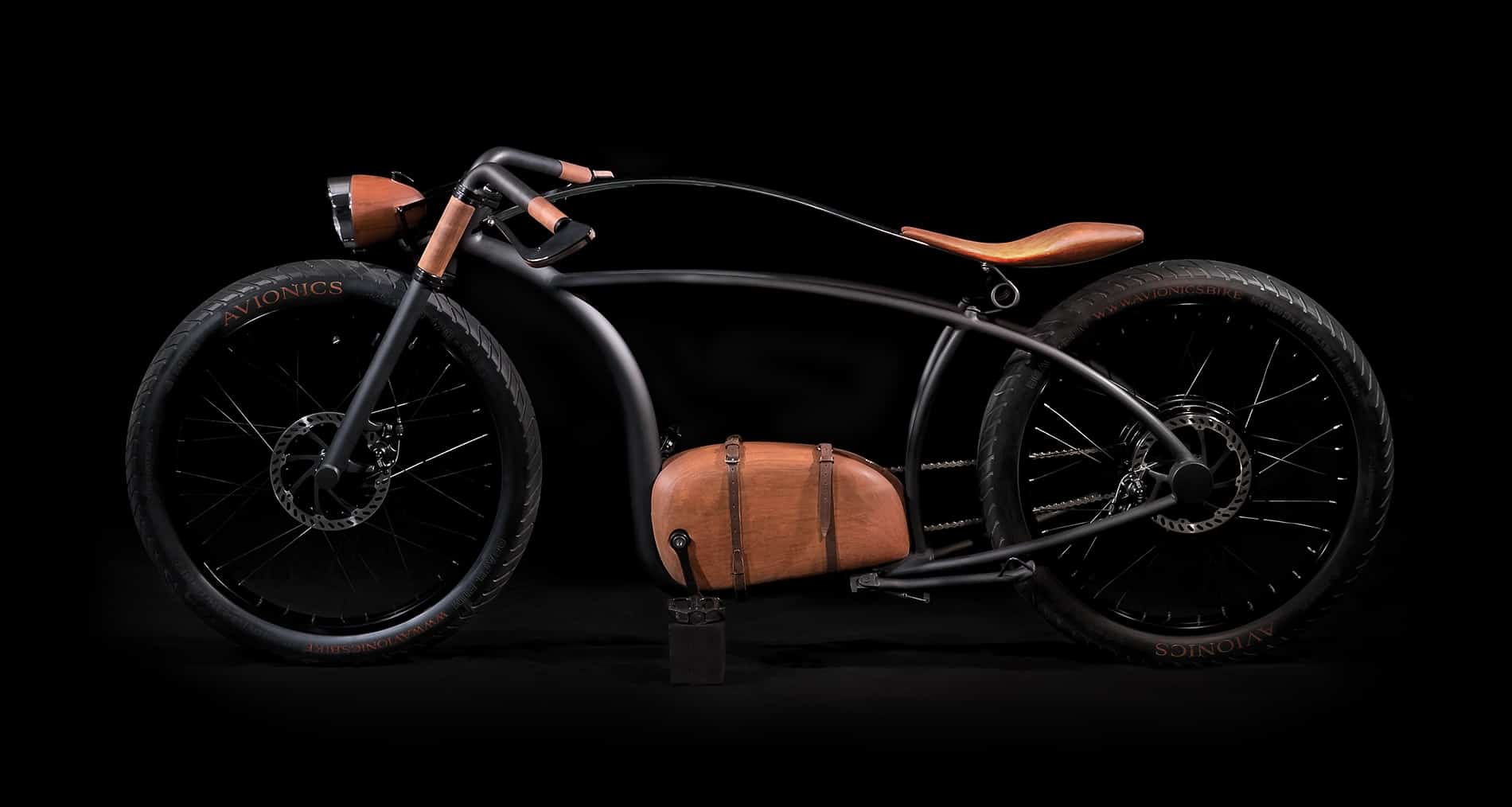 Avionics Handcrafted Retro Electric Bike