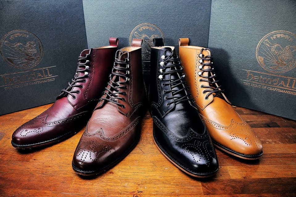 Heimdall Footwear - Shoes Worthy of a God