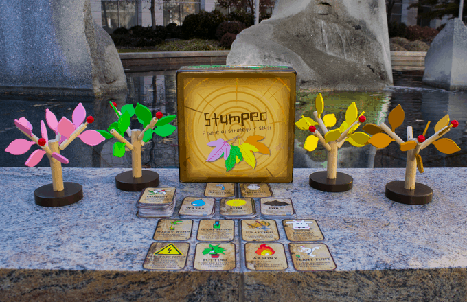 Become a Crazed Arborist with Stumped: a Deck Building Game