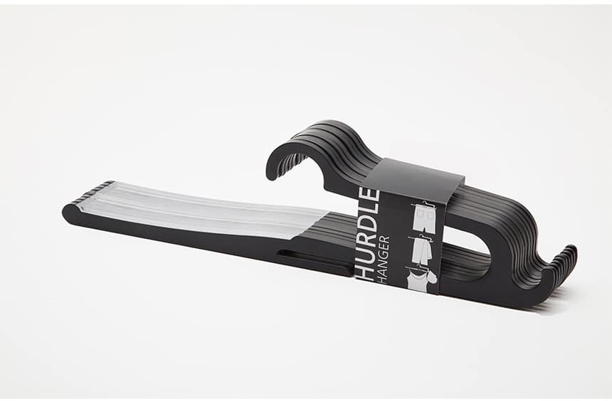 Hurdle Hanger - The Ingenious One-Second Pants Hanger