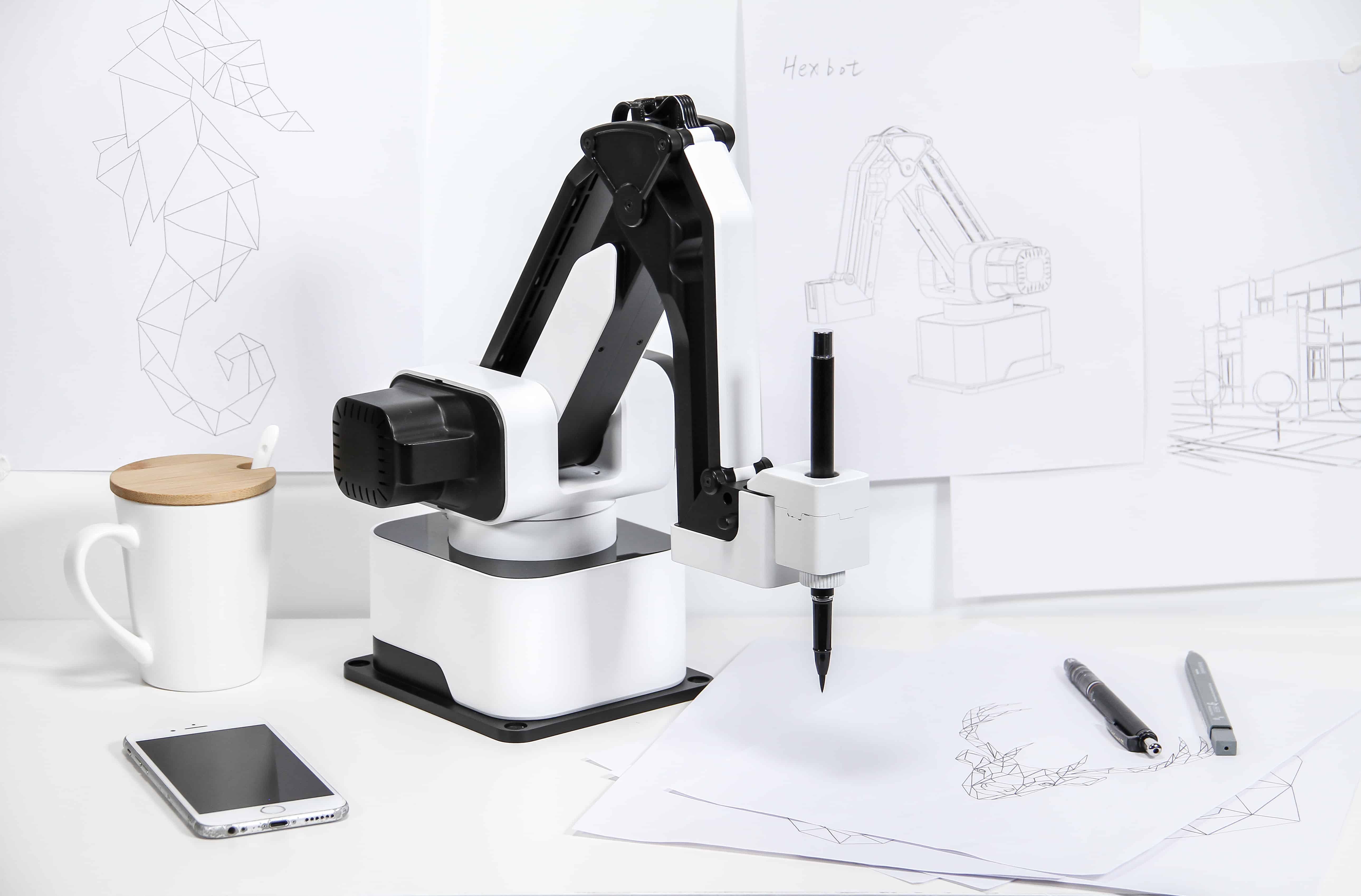 Hexbot - Your Personal Robotic Arm