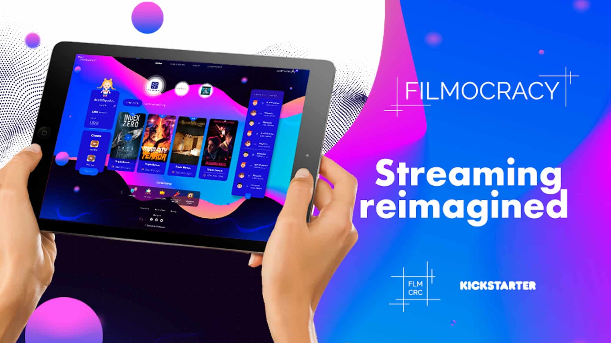 Filmocracy - Get Paid to Stream Movies