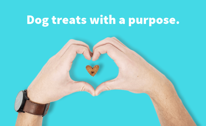 OnePaw Dog Treats - Feed a Homeless Dog with Every Bag