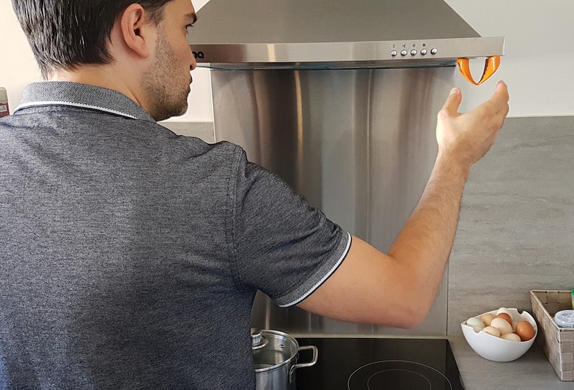 MeoMitt Quick-Access Magnetic Oven Mitt