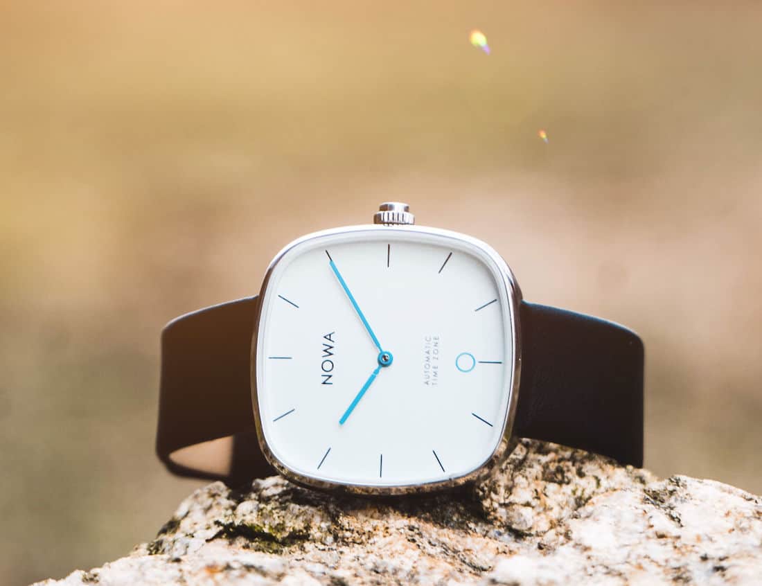 A Smartwatch That Never Needs Charging - Nowa Superbe