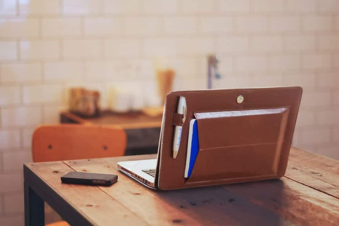 Bluebonnet All-in-One Laptop Case