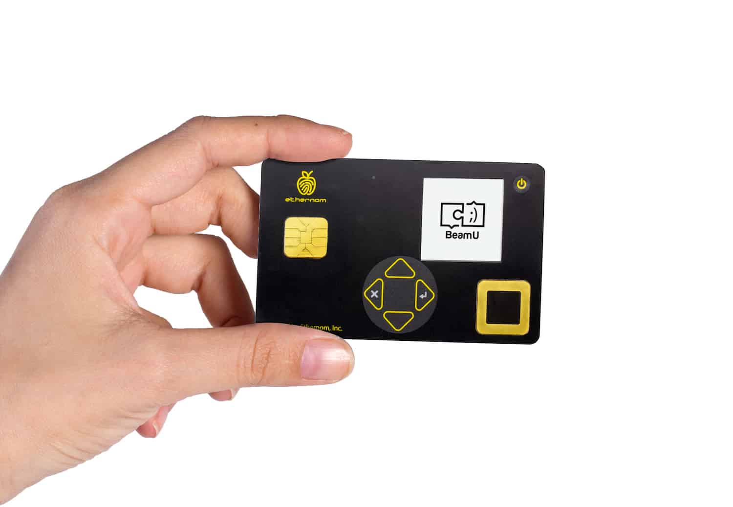 Digital Storage and Security the Size of a Credit Card - BeamU