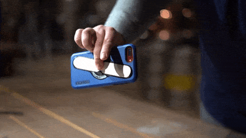 Grip Curl - Phone Case with a Pop-out Handle