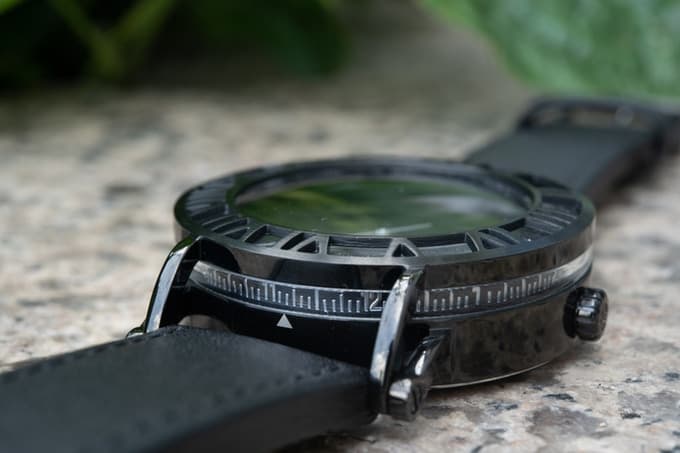 Discreetly Check the Time with the Stealth Automatic Watch