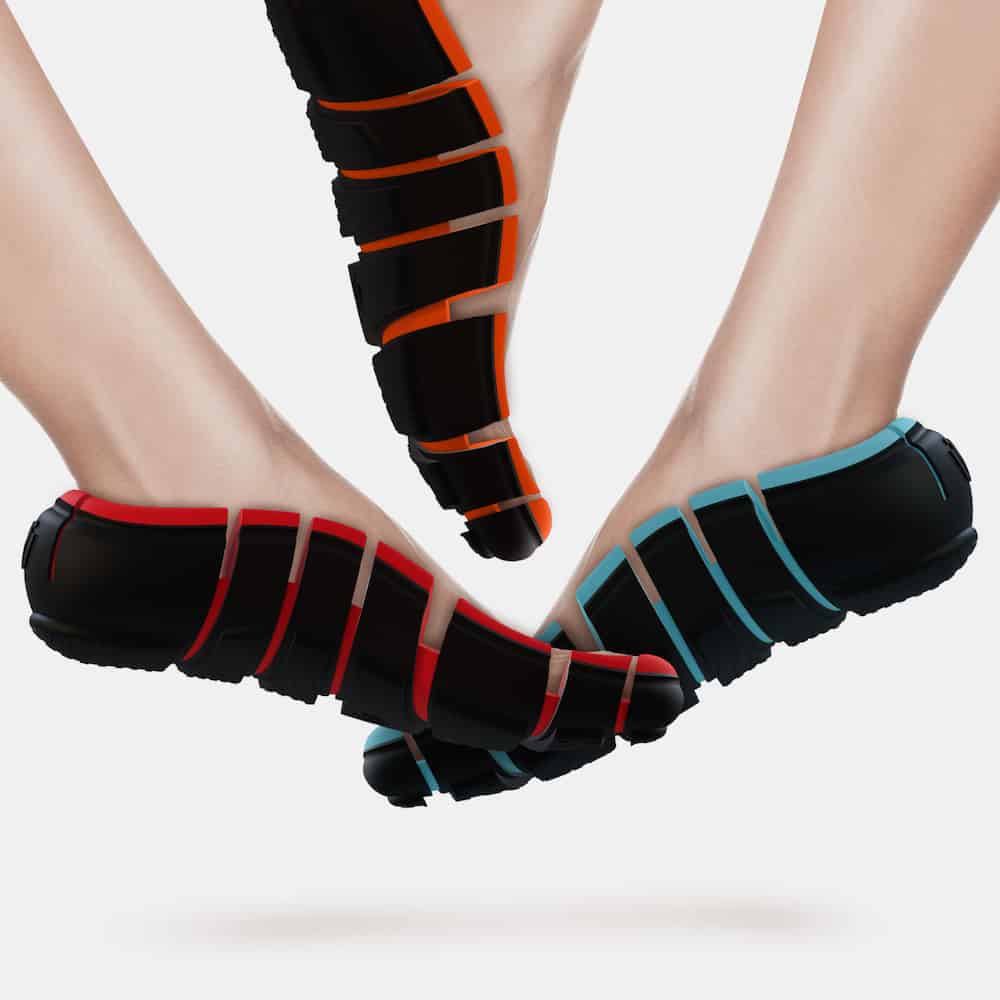 The Topless Shoe - Link Flip-Shoe
