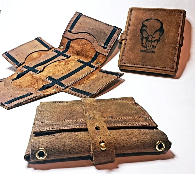Grim EDC Tool Roll Wallet