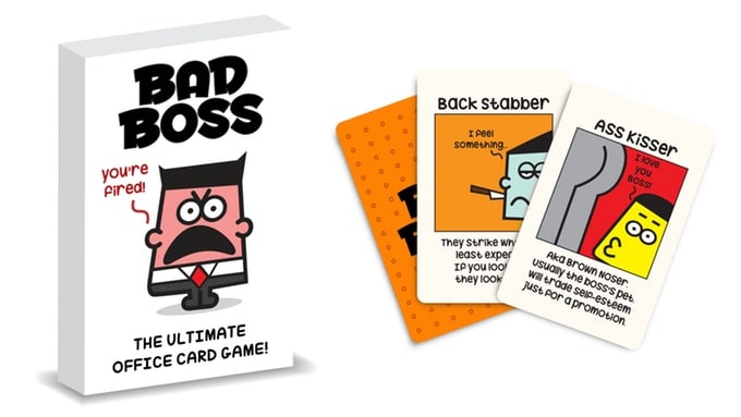 Bad Boss - The Ultimate Office Card Game