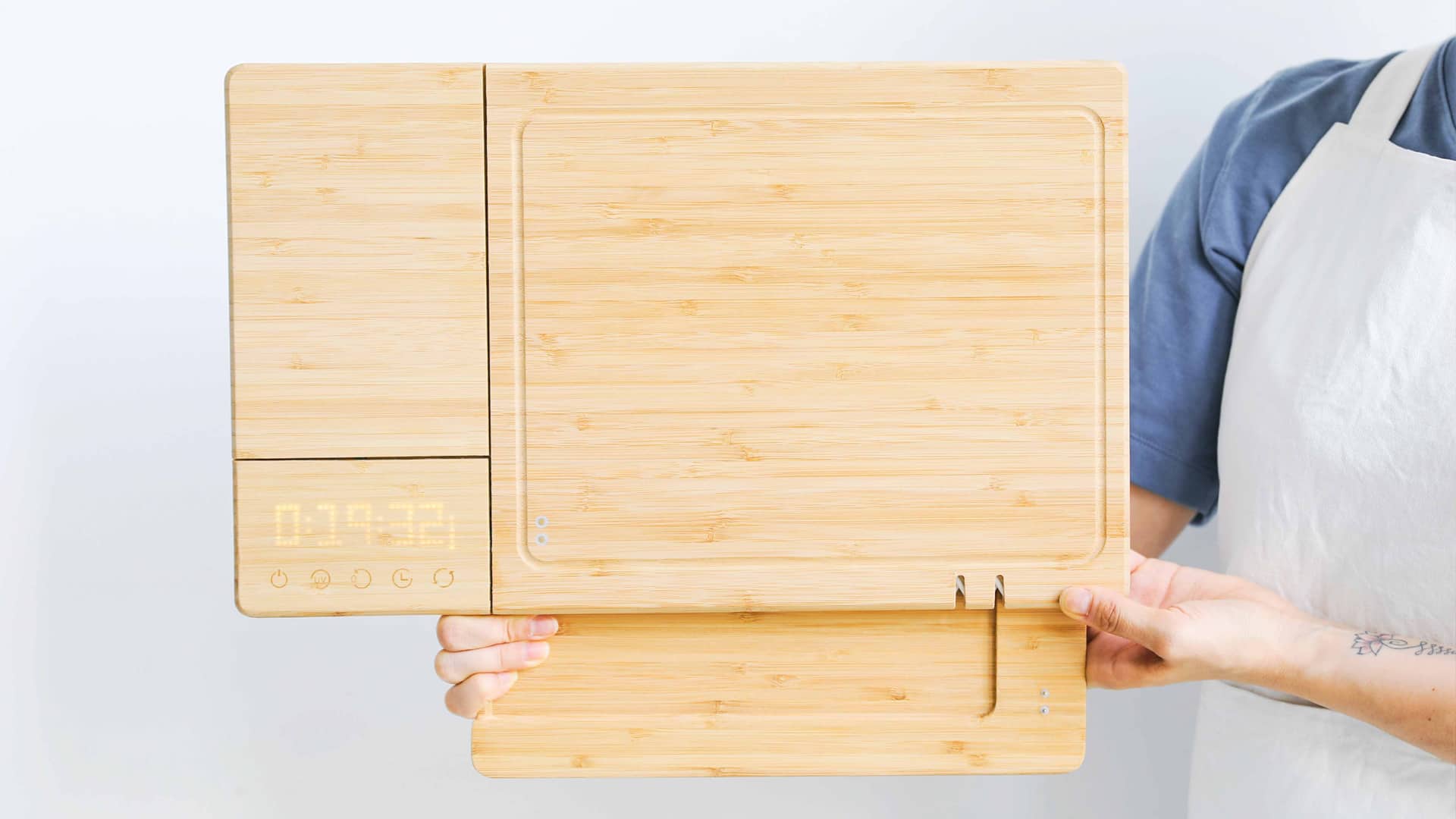 ChopBox is a Smart All-in-One Cutting Board from the Future