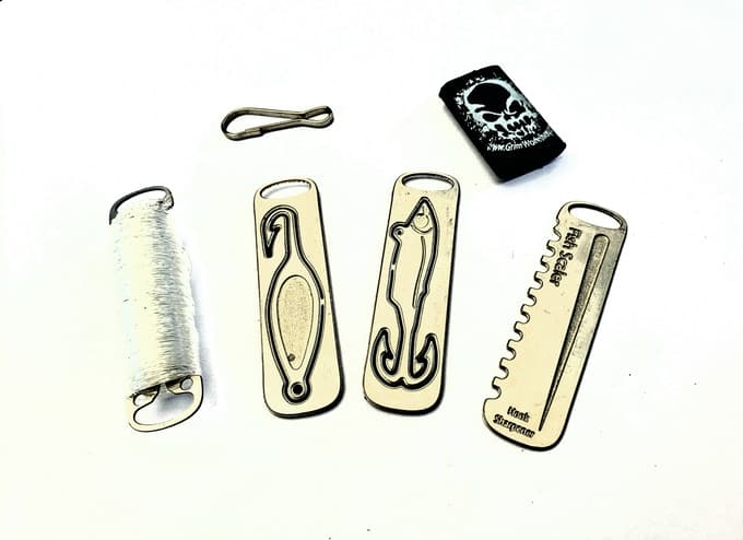 smallest fishing kit in the world