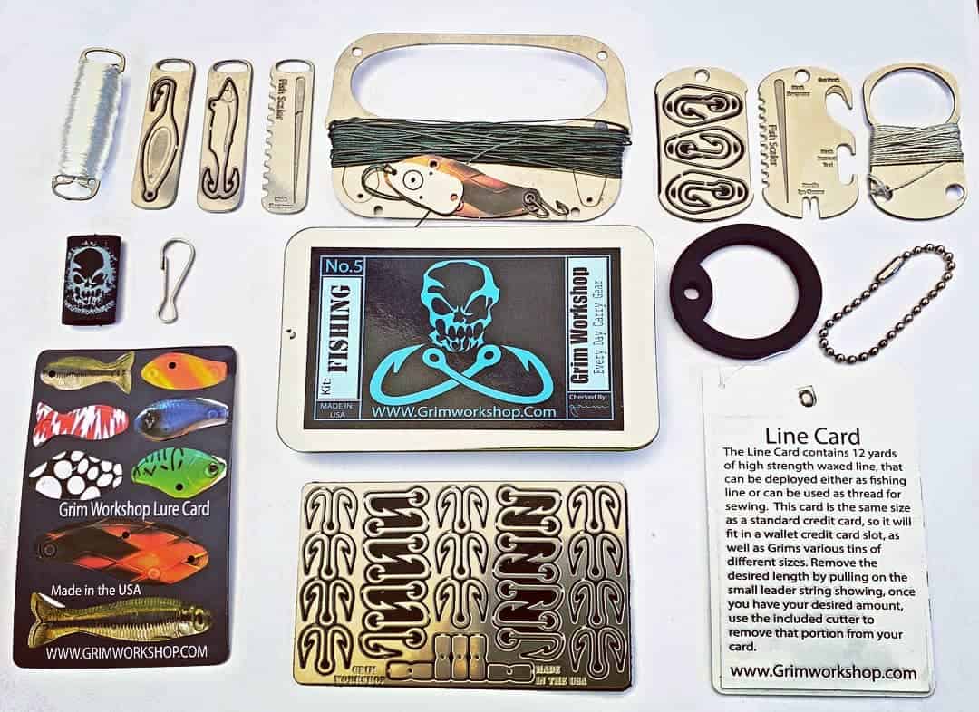A Fishing Kit the Size of a Credit Card