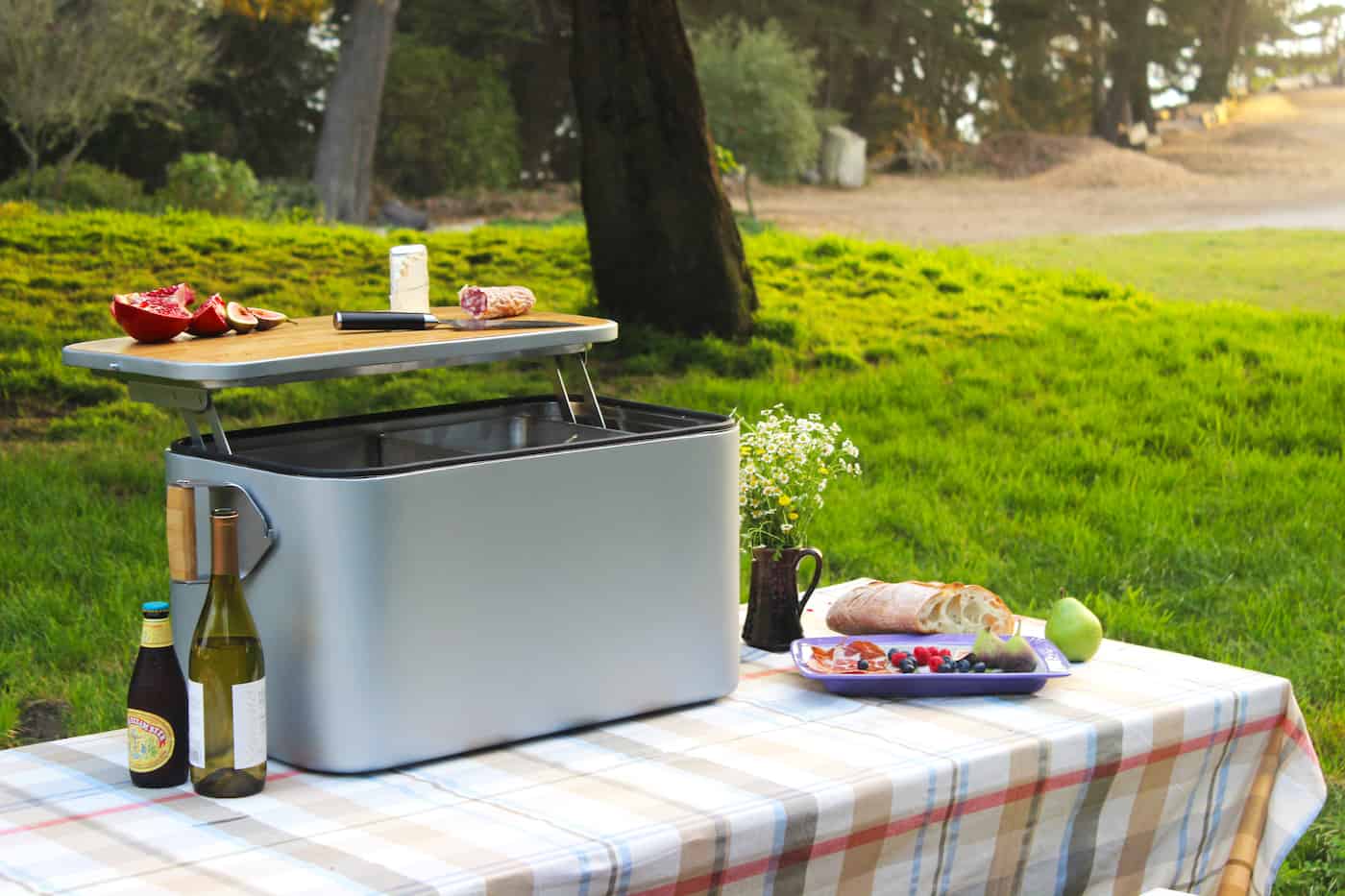 Wooly Mammoth - A Recyclable Cooler Insulated with Wool
