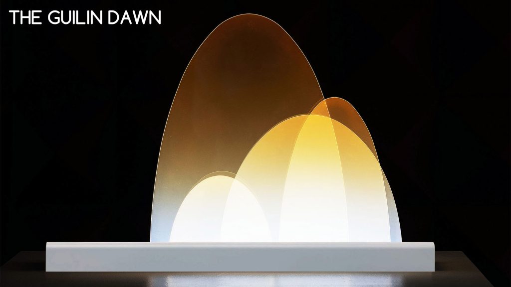 guilin lamp dawn