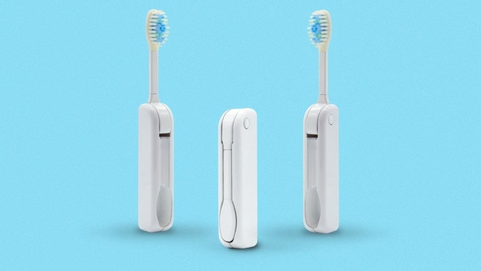 Switchbrush - The Self-Cleaning Portable Toothbrush