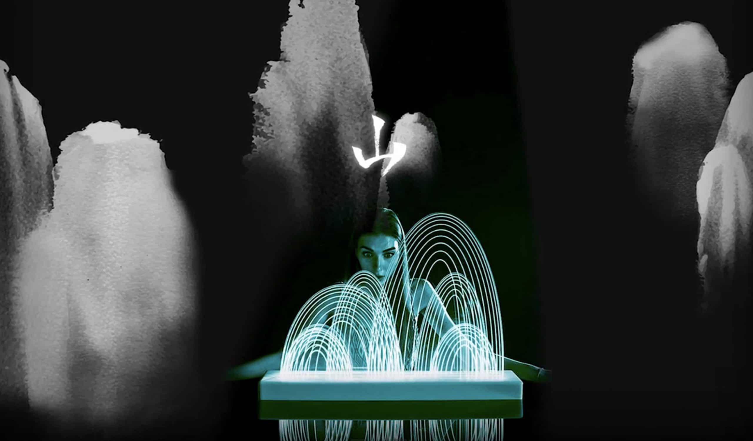 GUILIN Modular Lamp Inspired by Nature