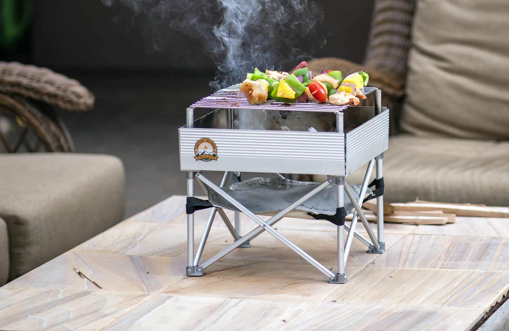 Trailblazer Portable Fire Pit & Camp Stove