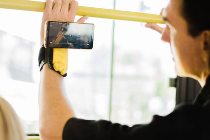 SmartArm Keeps Your Phone at Arm's Length - Literally