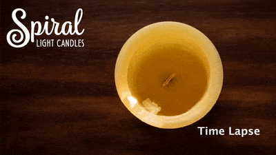 Spiral Light Candles - Reinvented Candles With a Twist
