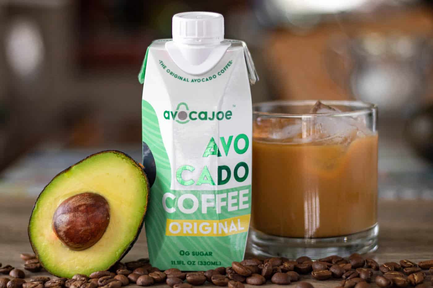 Avocajoe Bottled Avocado Coffee