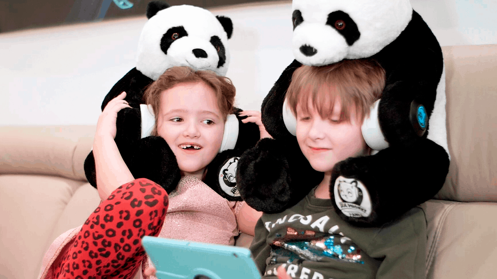 HugPhones - Wearable Teddy Bear Headphones