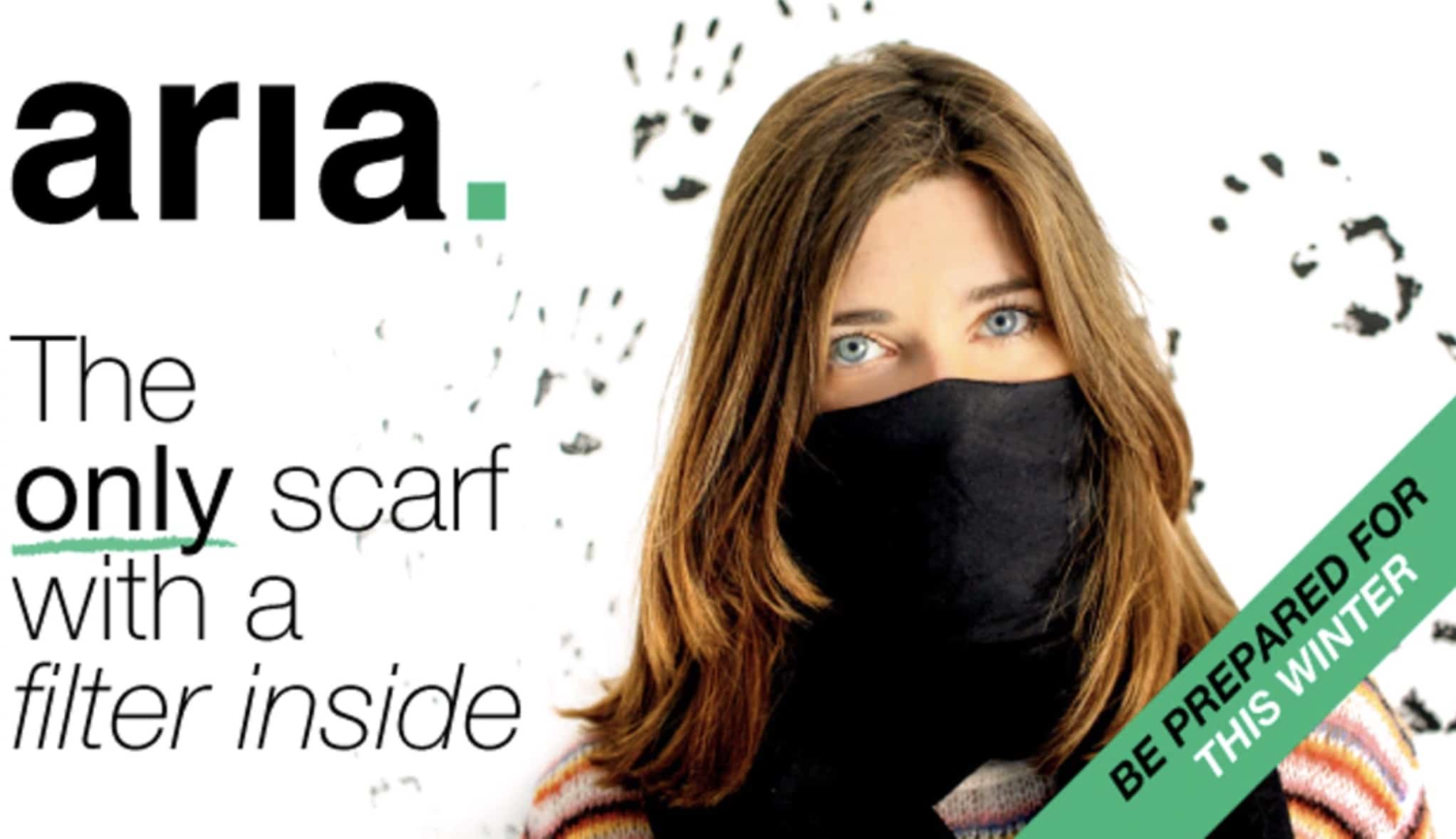 Protect Your Lungs With This Nanofilter Scarf