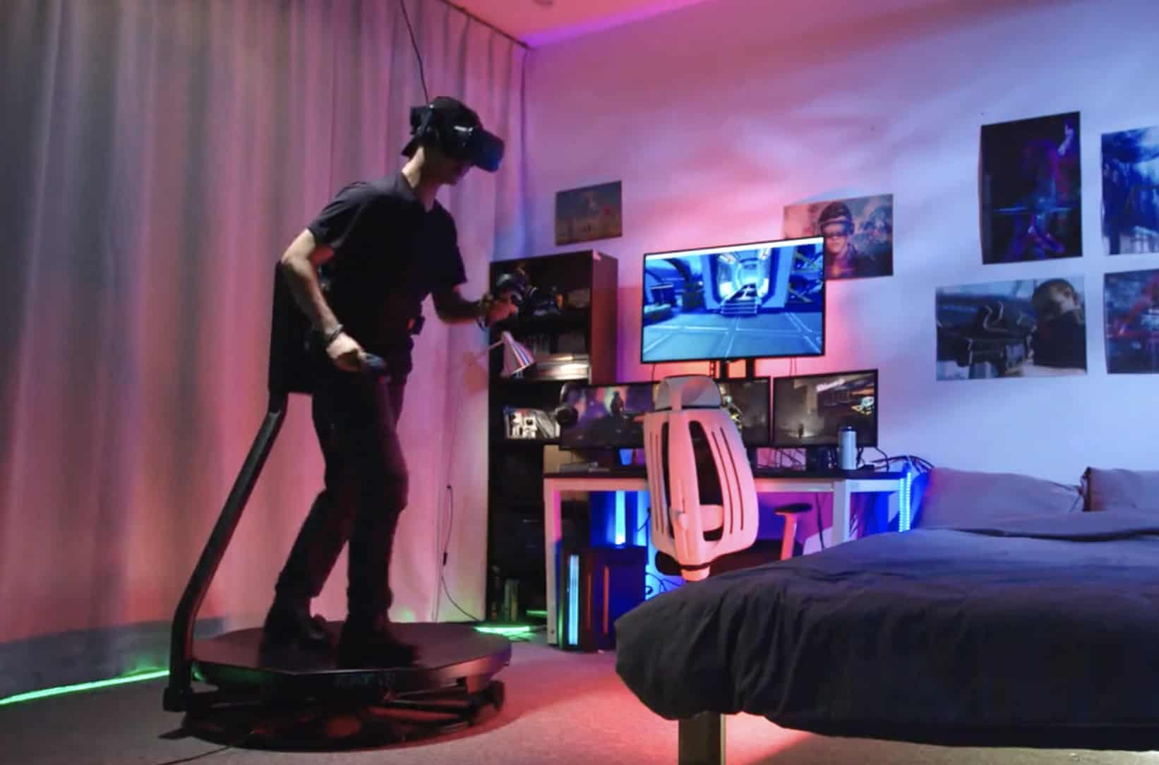 KAT Walk C VR Gaming Treadmill