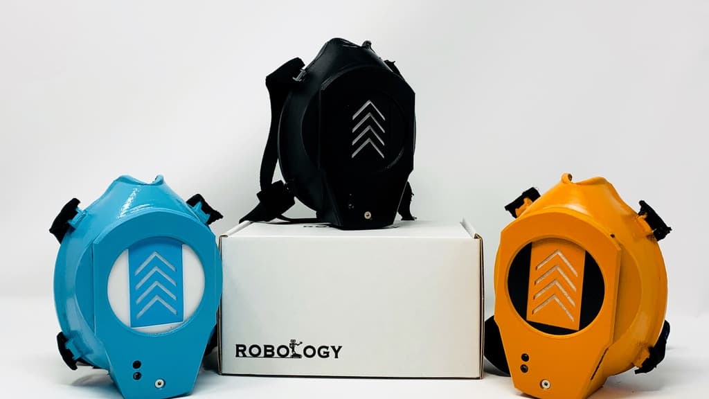 AutoMask - Automatically Opening Face Mask