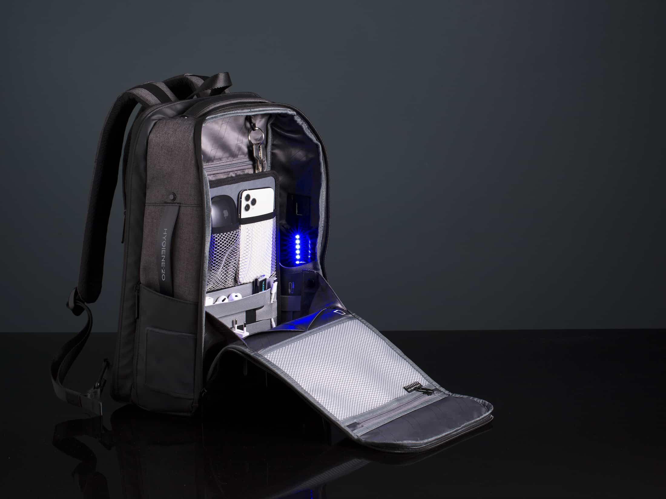 The Backpack Built for COVID - Hygiene20