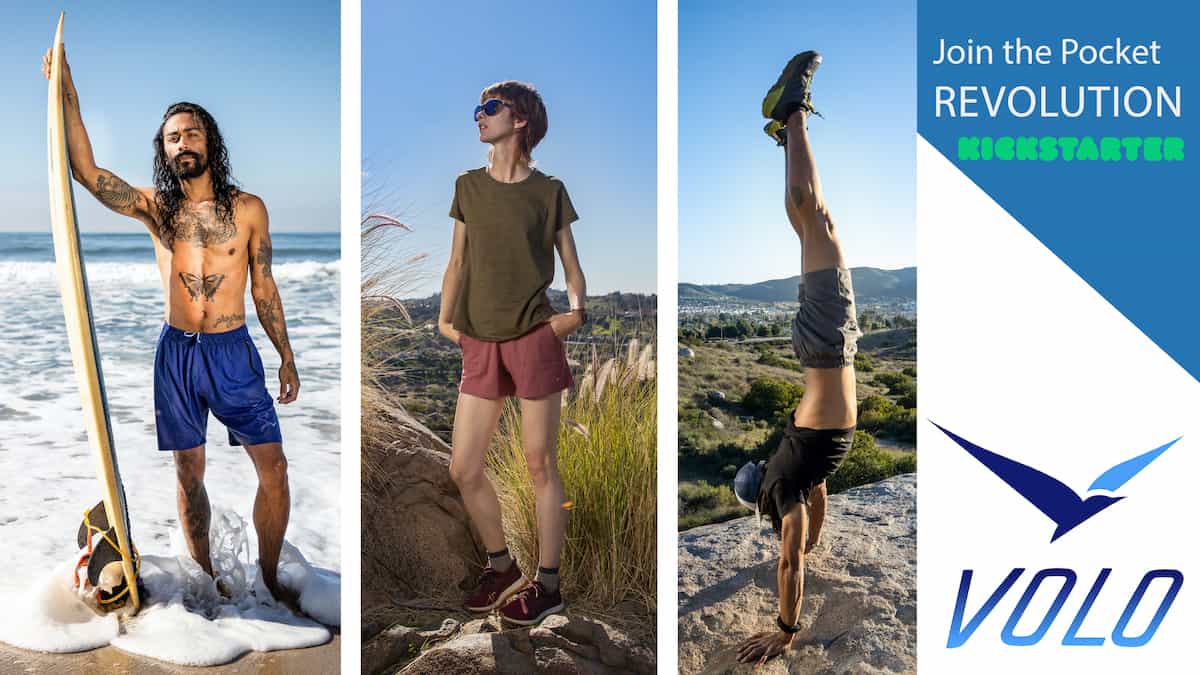Volo Shorts Have the Best Pockets out There