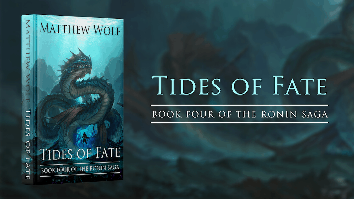 We Interview Ronin Saga Author Matthew Wolf