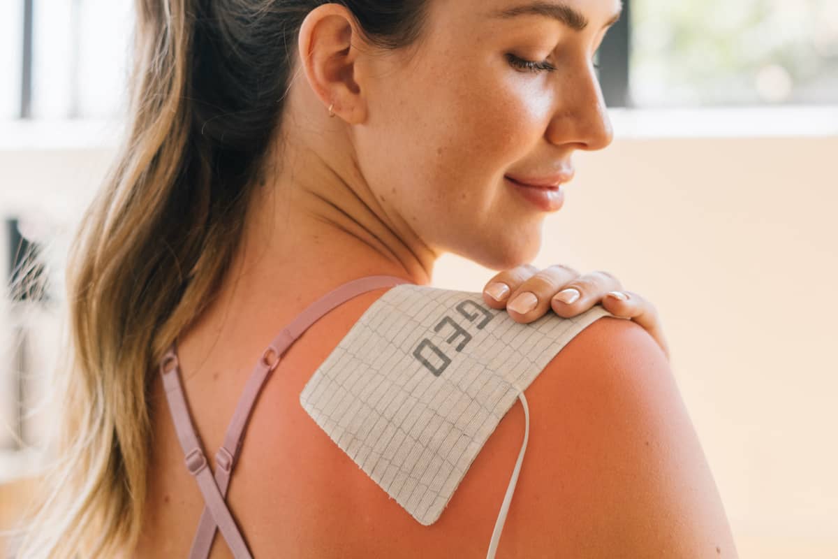 GEO Portable Infrared Heating Pad