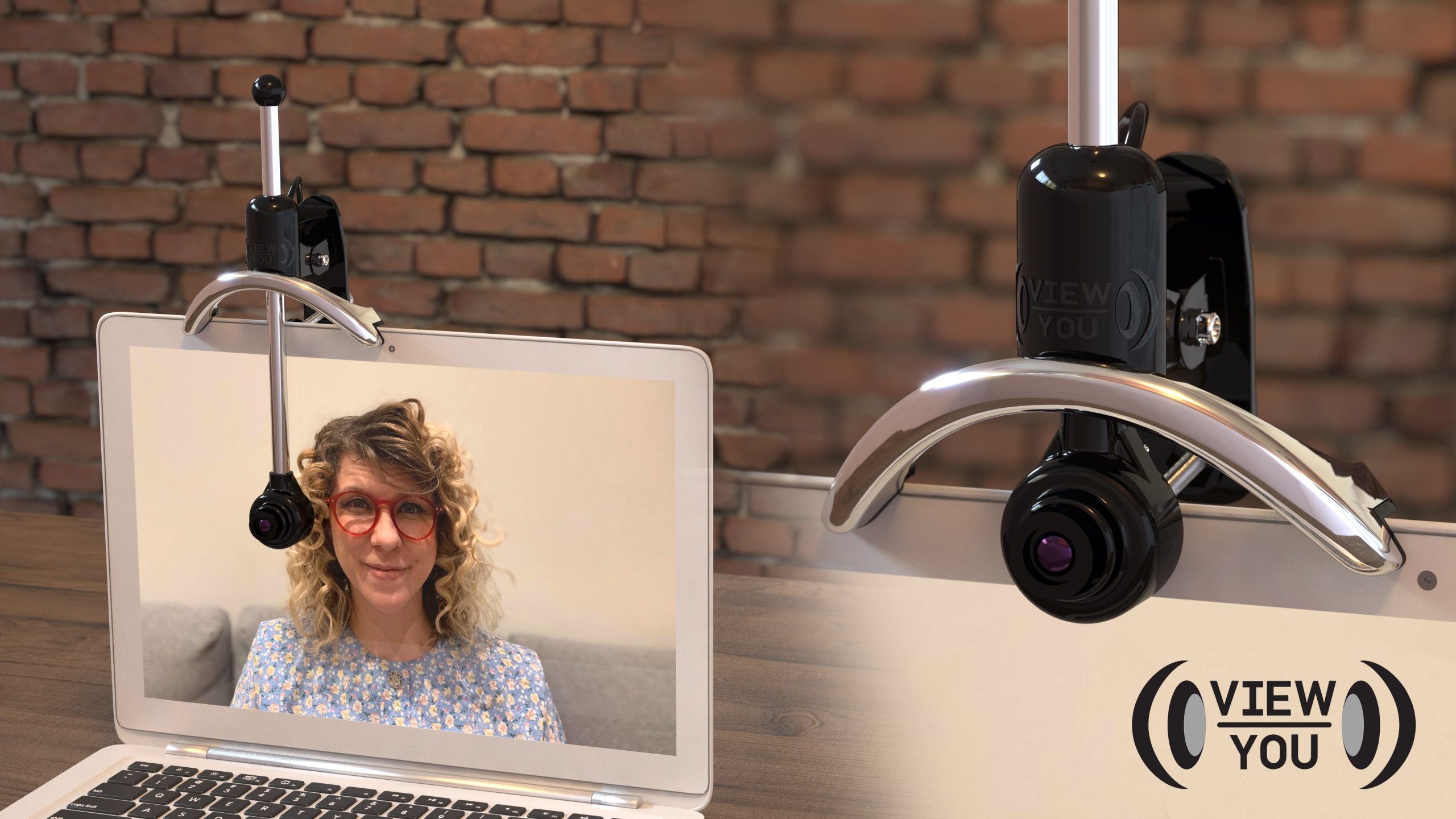 Finally Make Eye Contact on Video Calls With the View-You Cam