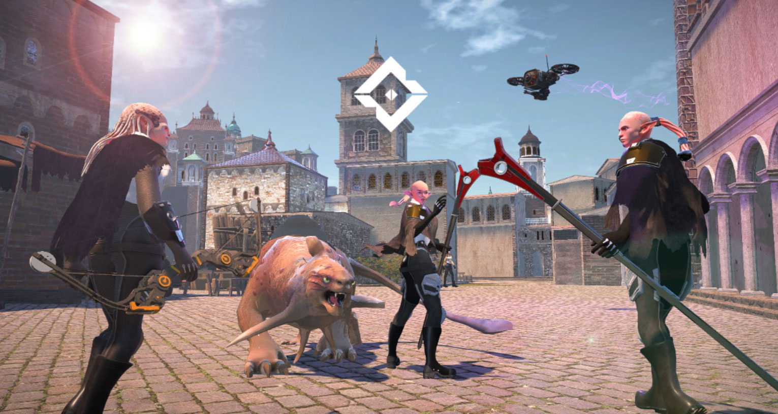 Legends of Gondwana - A Mythical Sci-Fi MMORPG