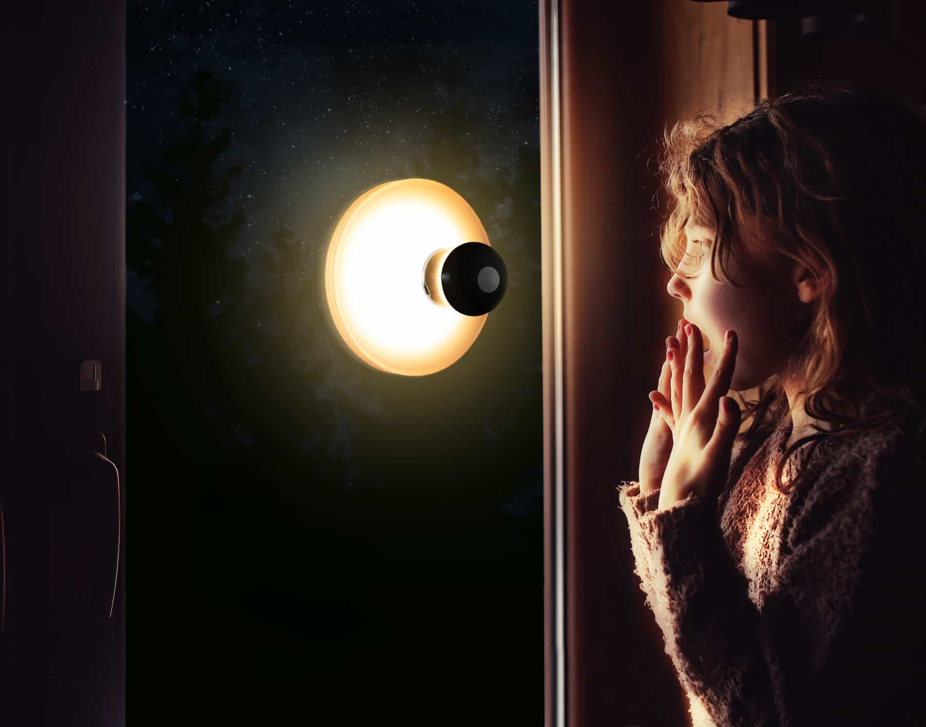 Neozoon - The Portable Suction Cup Lamp