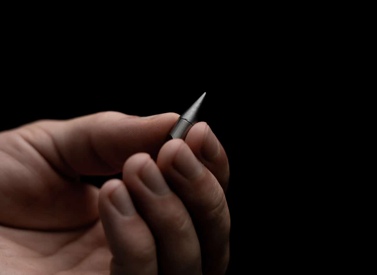 The ForeverPen is an Ultra Portable Pen That Never Needs Ink