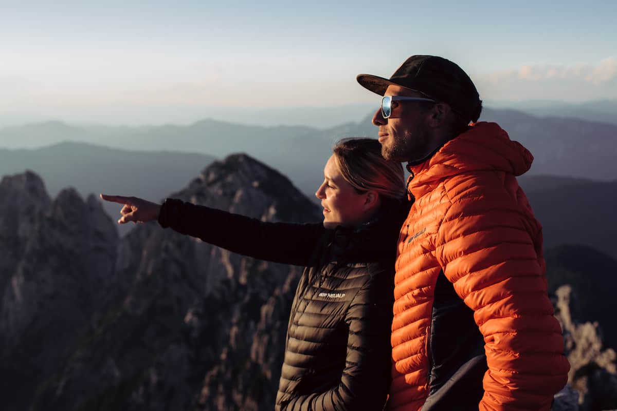 Neualp High Performance Sustainable Jackets