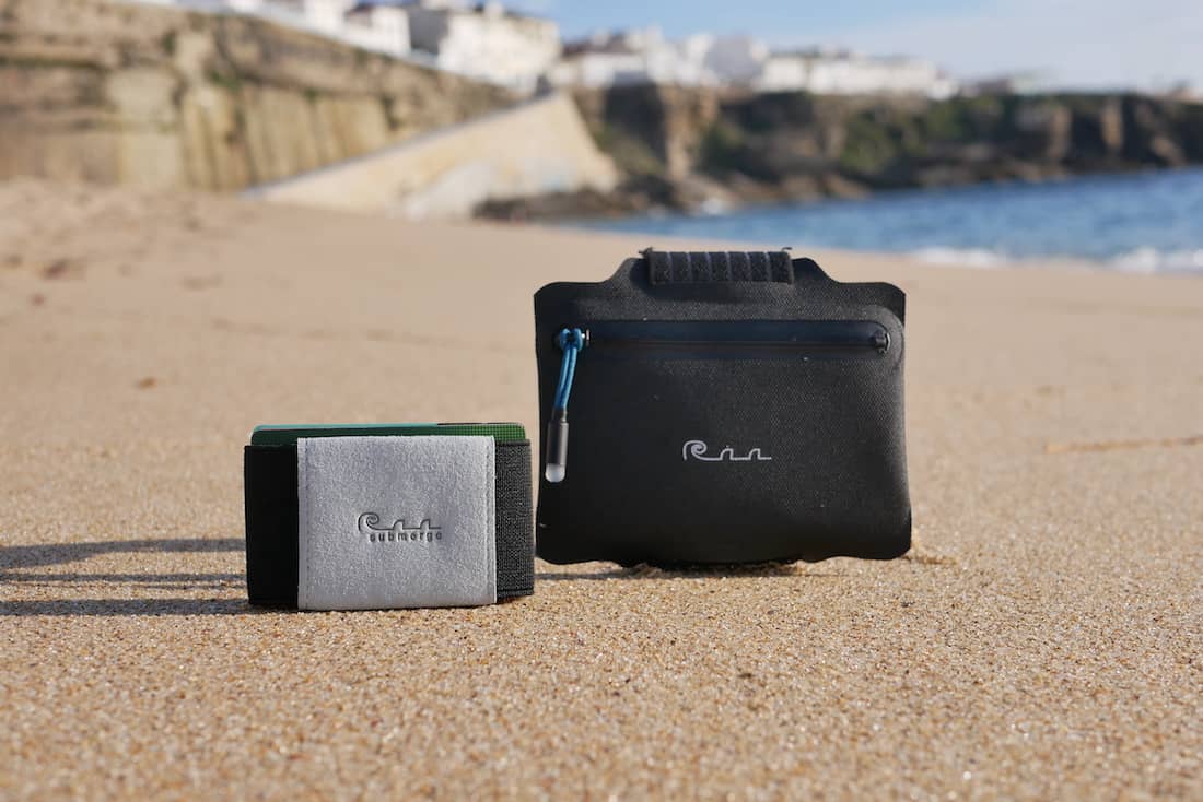 Submerge Wearable Waterproof Wallet & Cardholder