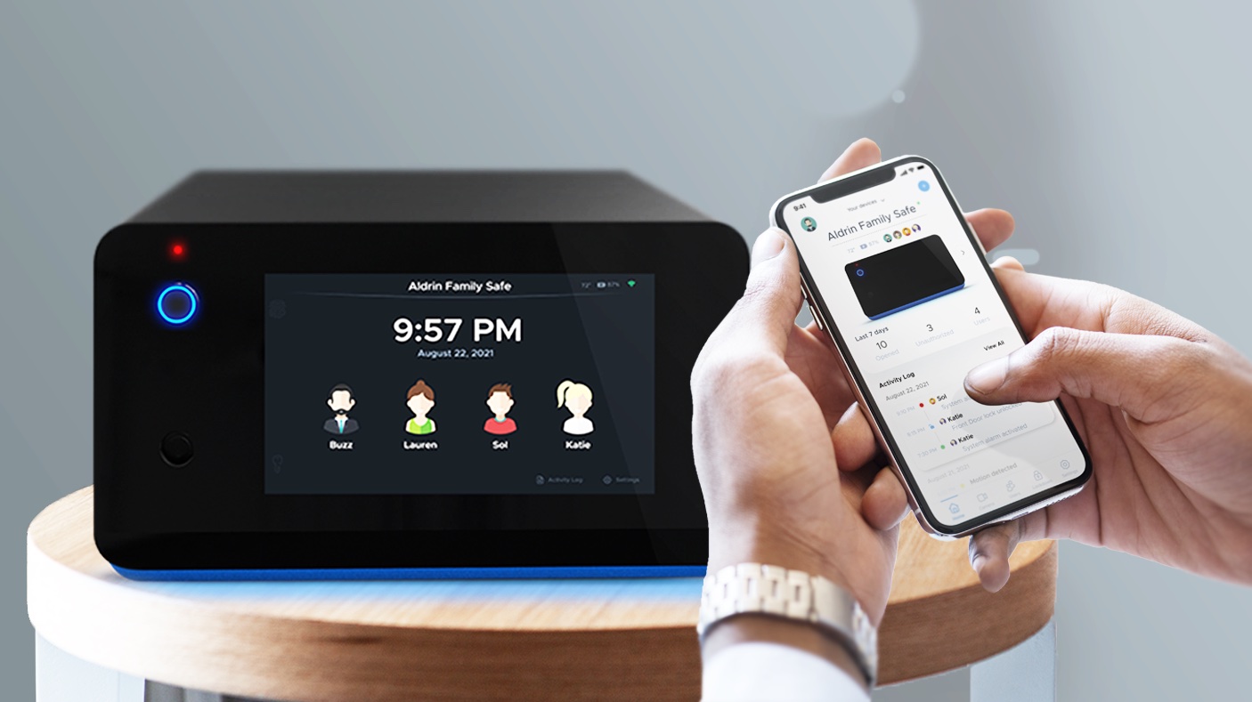 The Space Safe - A Modern Smart Safe for the Future