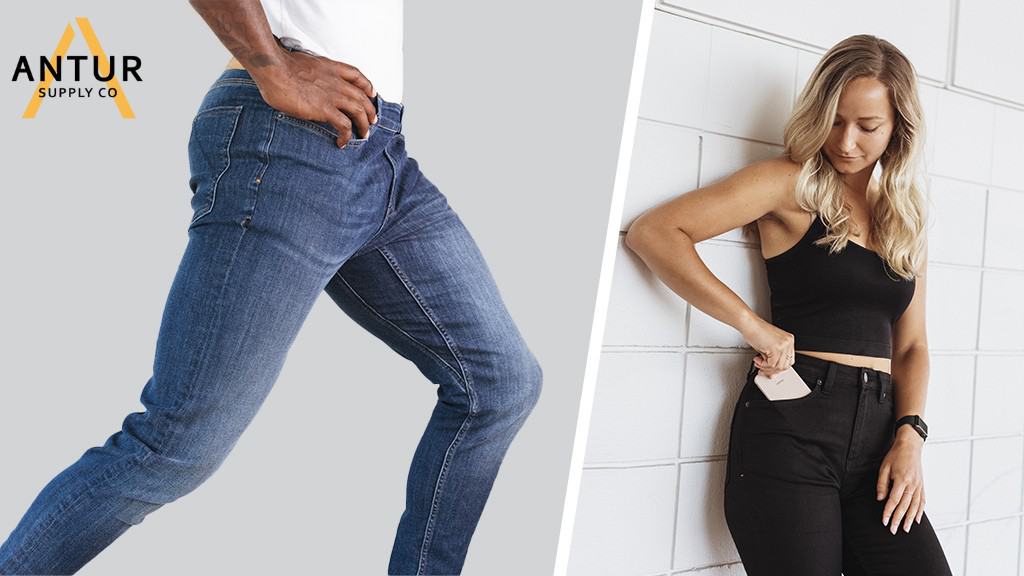 Antur Performance Denim Jeans - They Thought of Everything