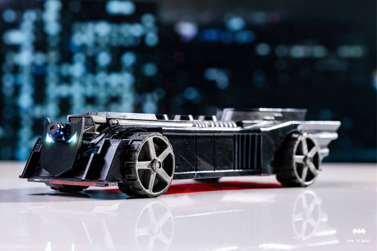 Build and Code Your Own Batmobile With This DIY Kit