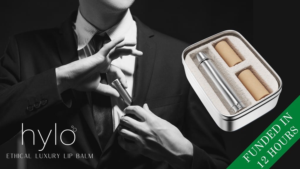 Hylo Zero Waste Refillable Lip Balm