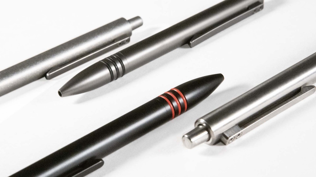 KRMA Click Titanium Ballpoint Pen